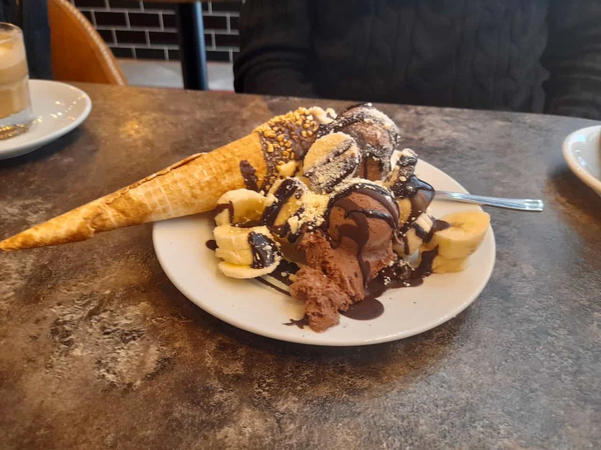 Bananen Split