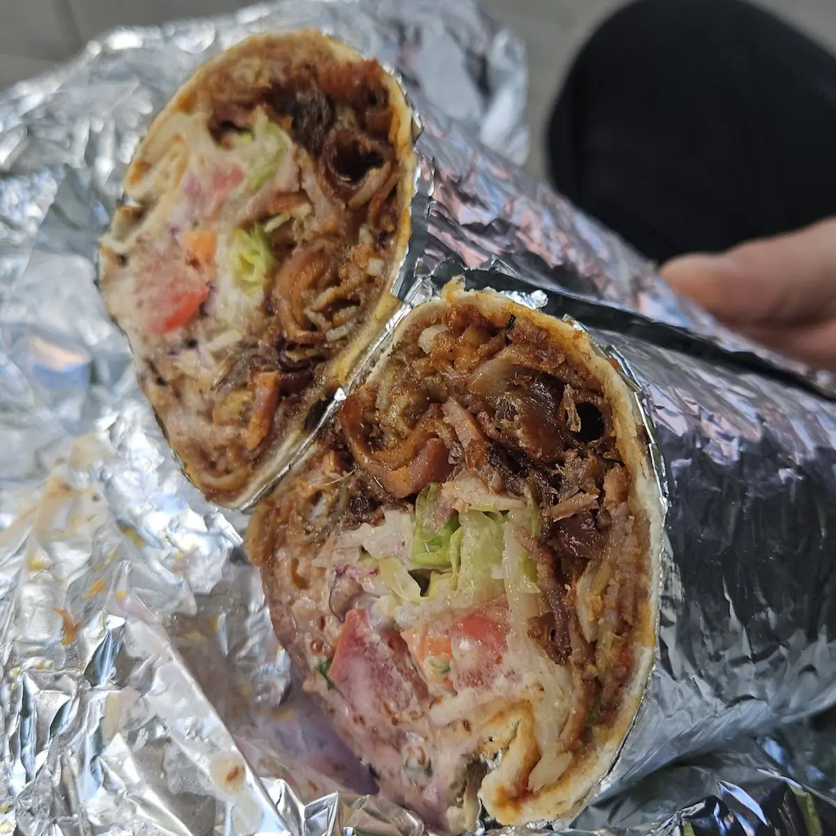 Lahmacun Mit Extra Fleisch, Neu-isenburg kebap haus