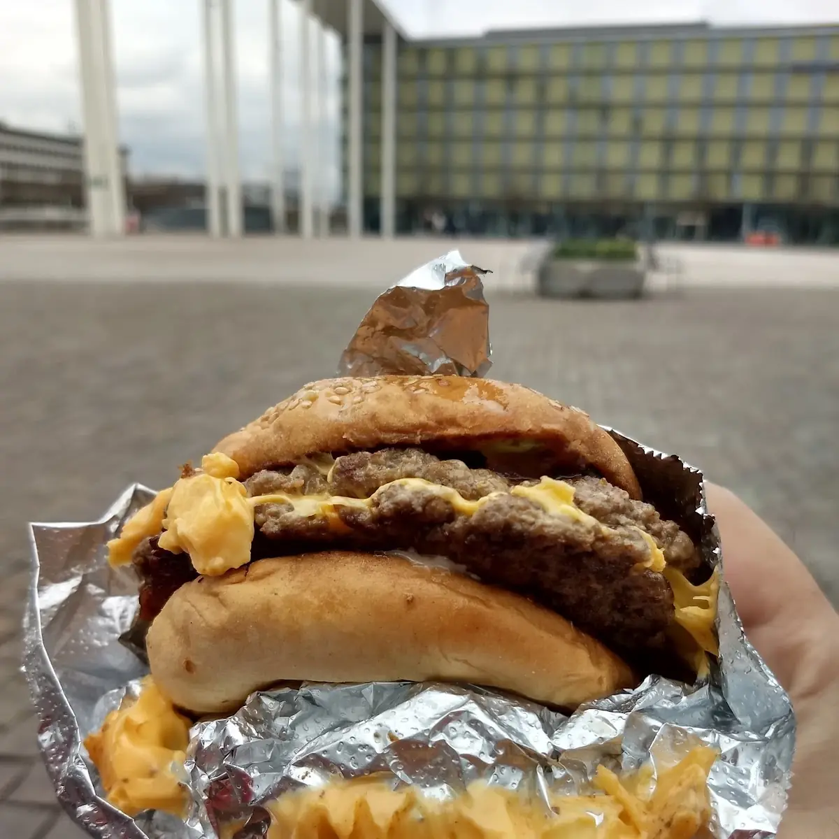 Bacon Cheeseburger, Five Guys