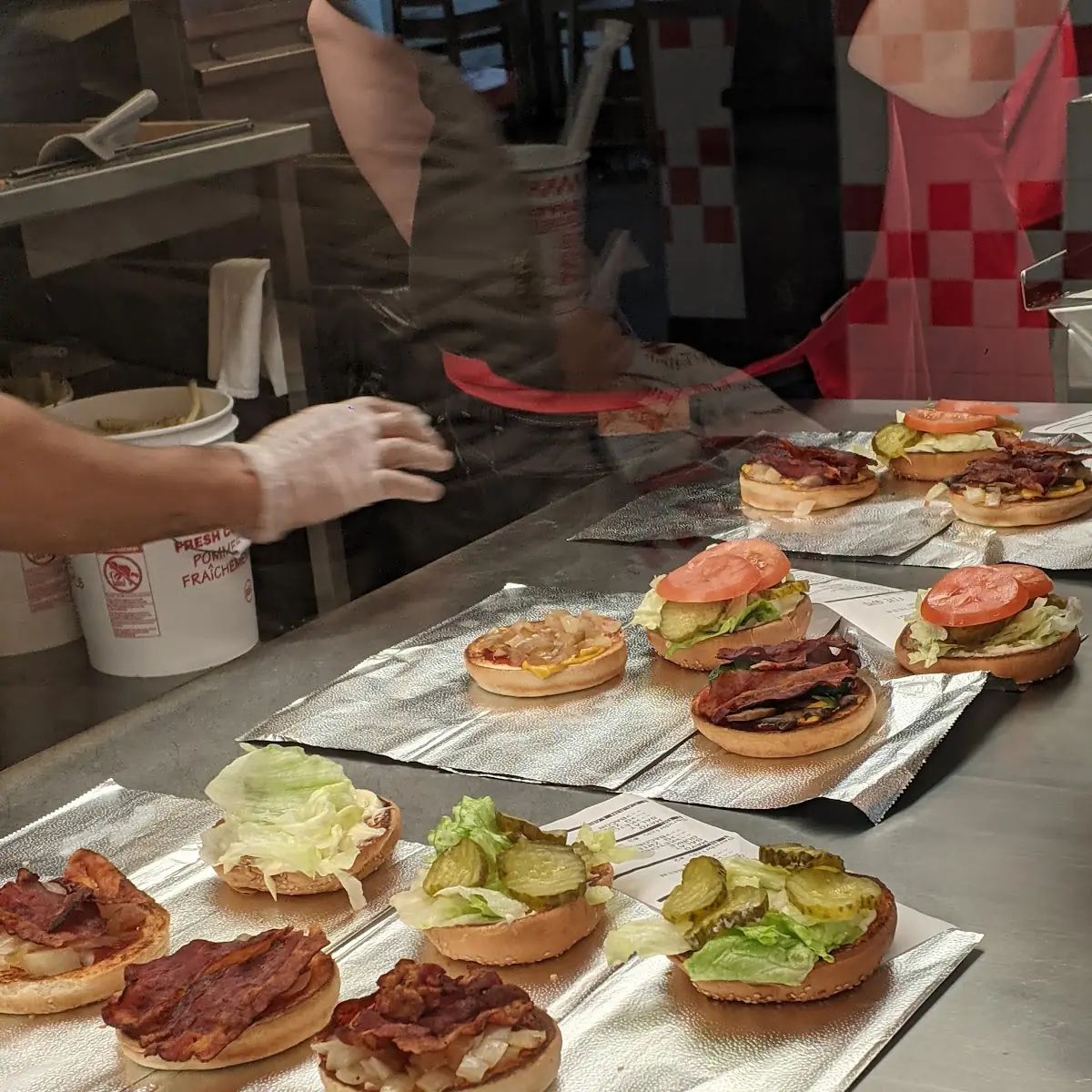 Double Cheeseburger, Five Guys