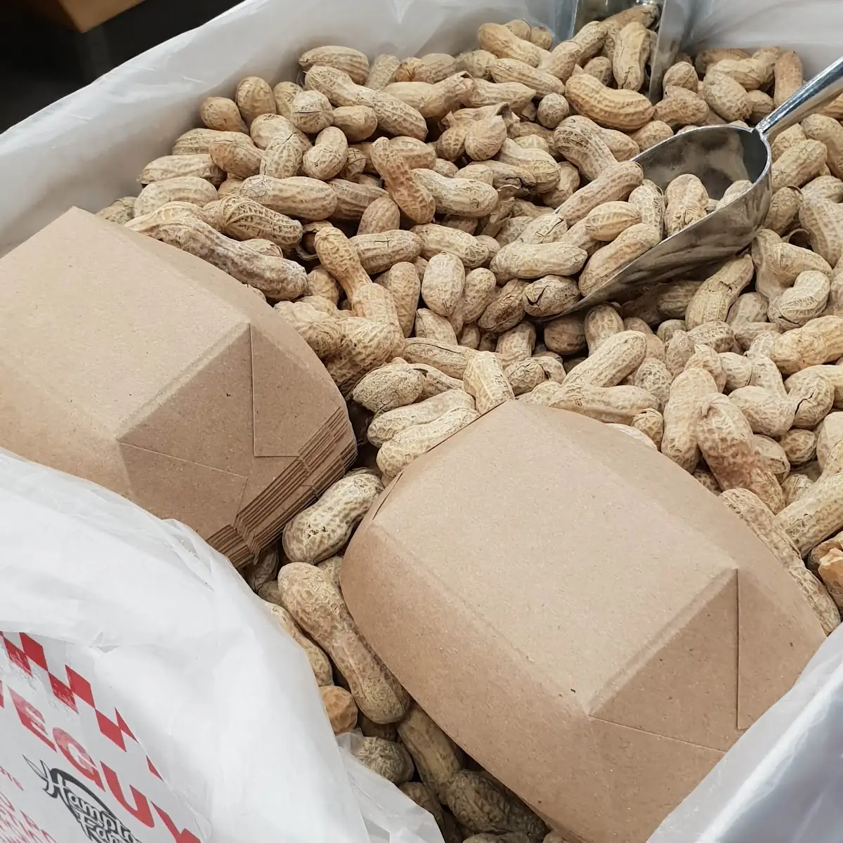 Free Peanuts, Five Guys