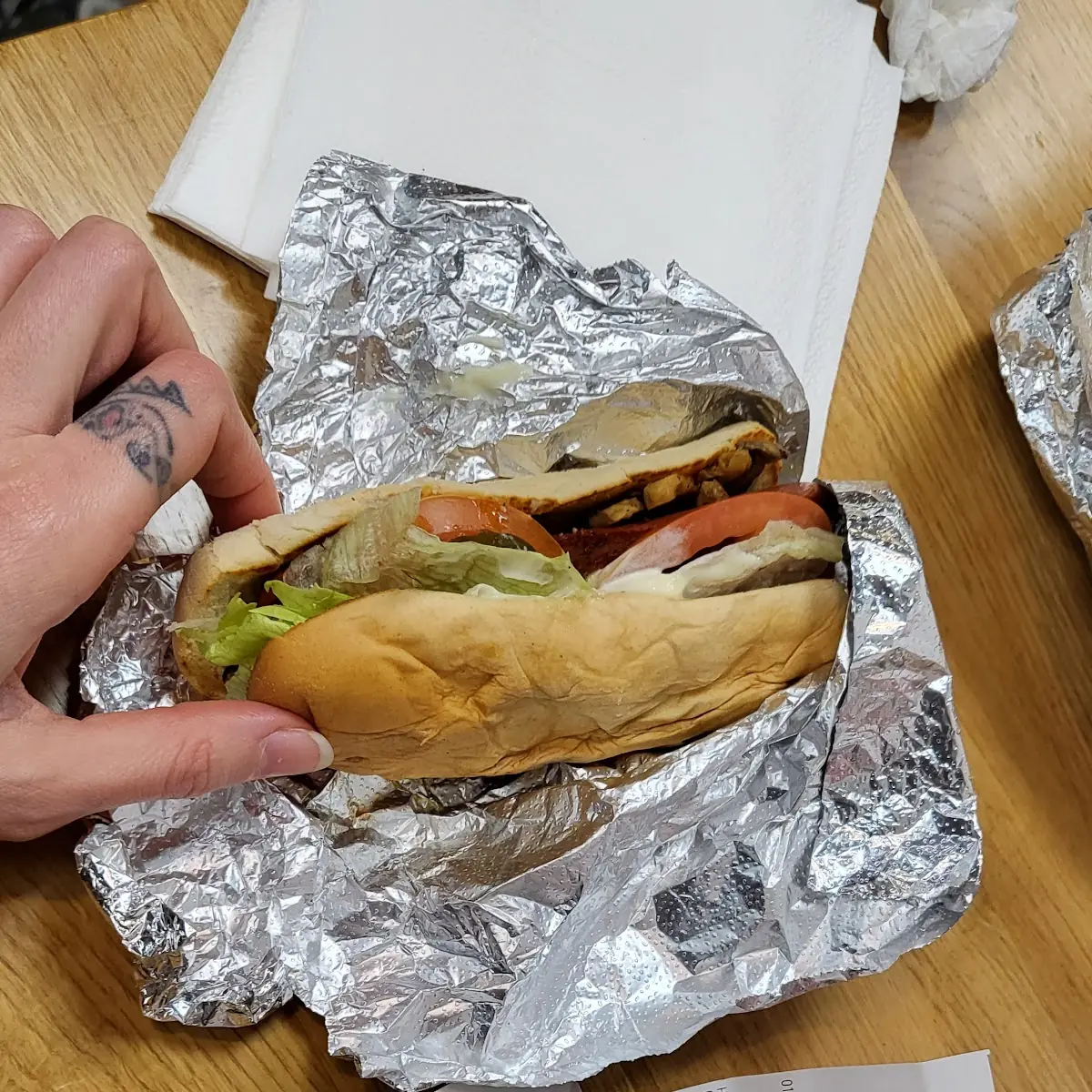 Hot Dog, Five Guys