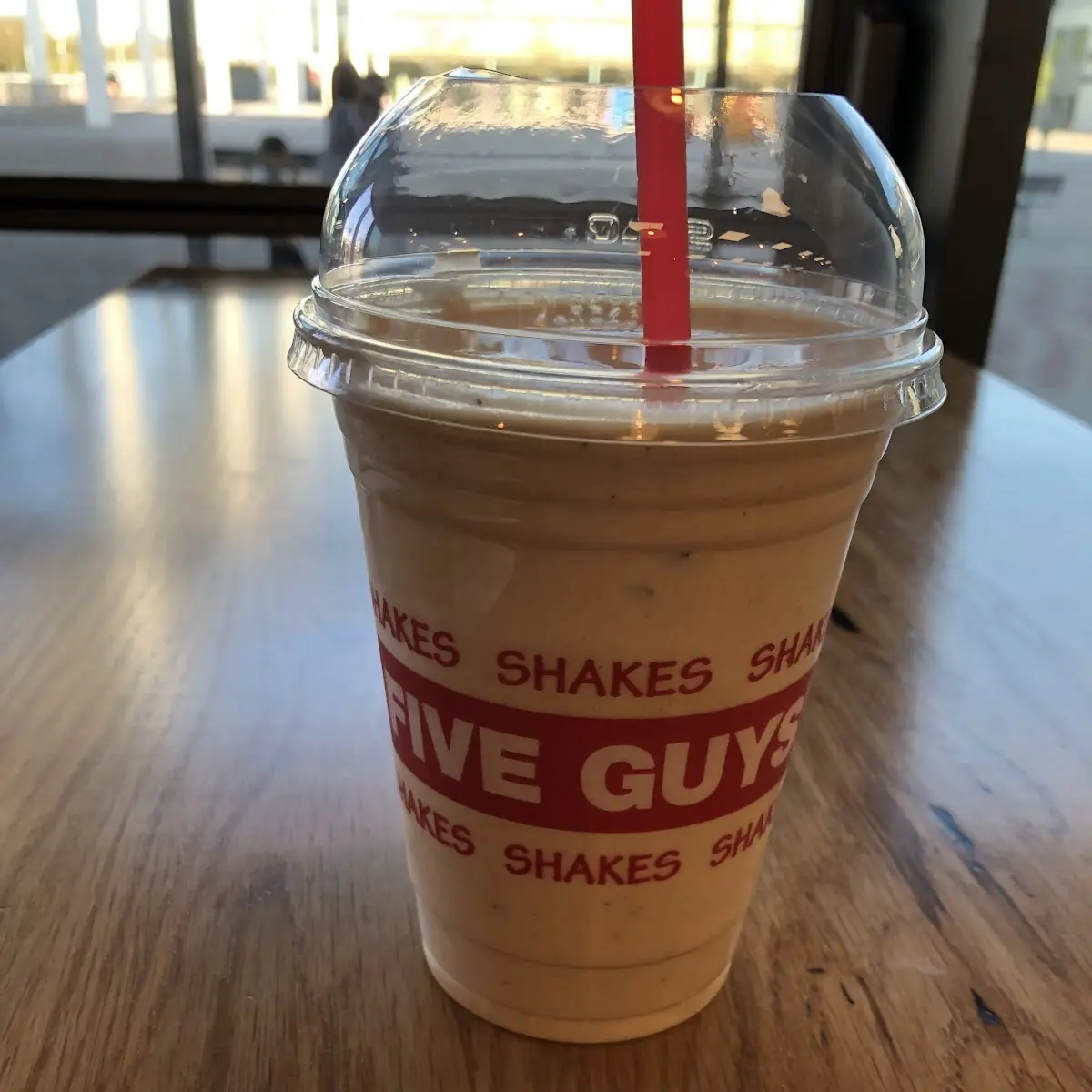Oreo Milkshake, Five Guys