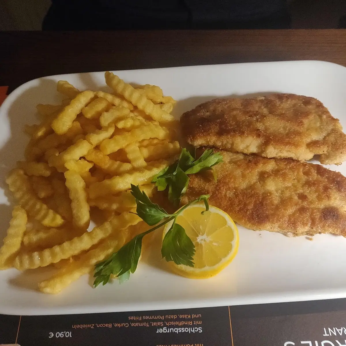 Schweineschnitzel