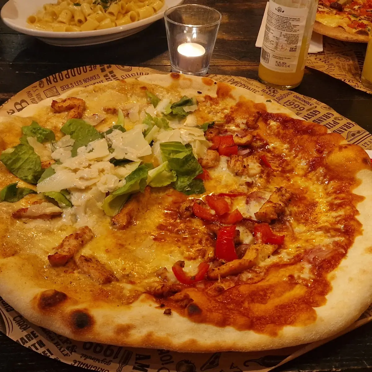 Pizza, nana | breakfast meze bar