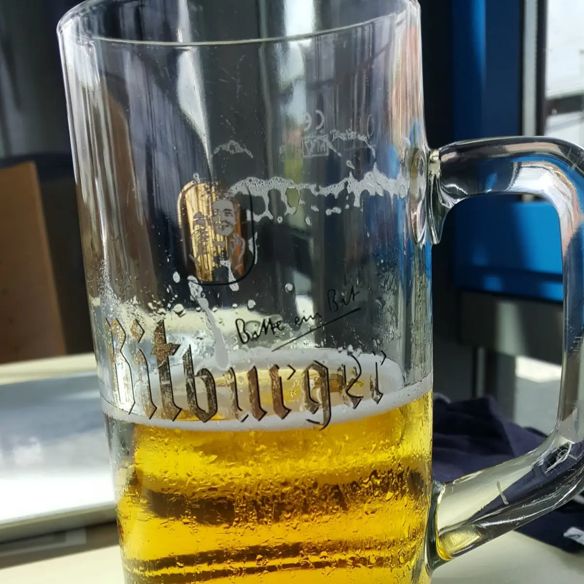 Bier, Event-Terminal Fährhaus