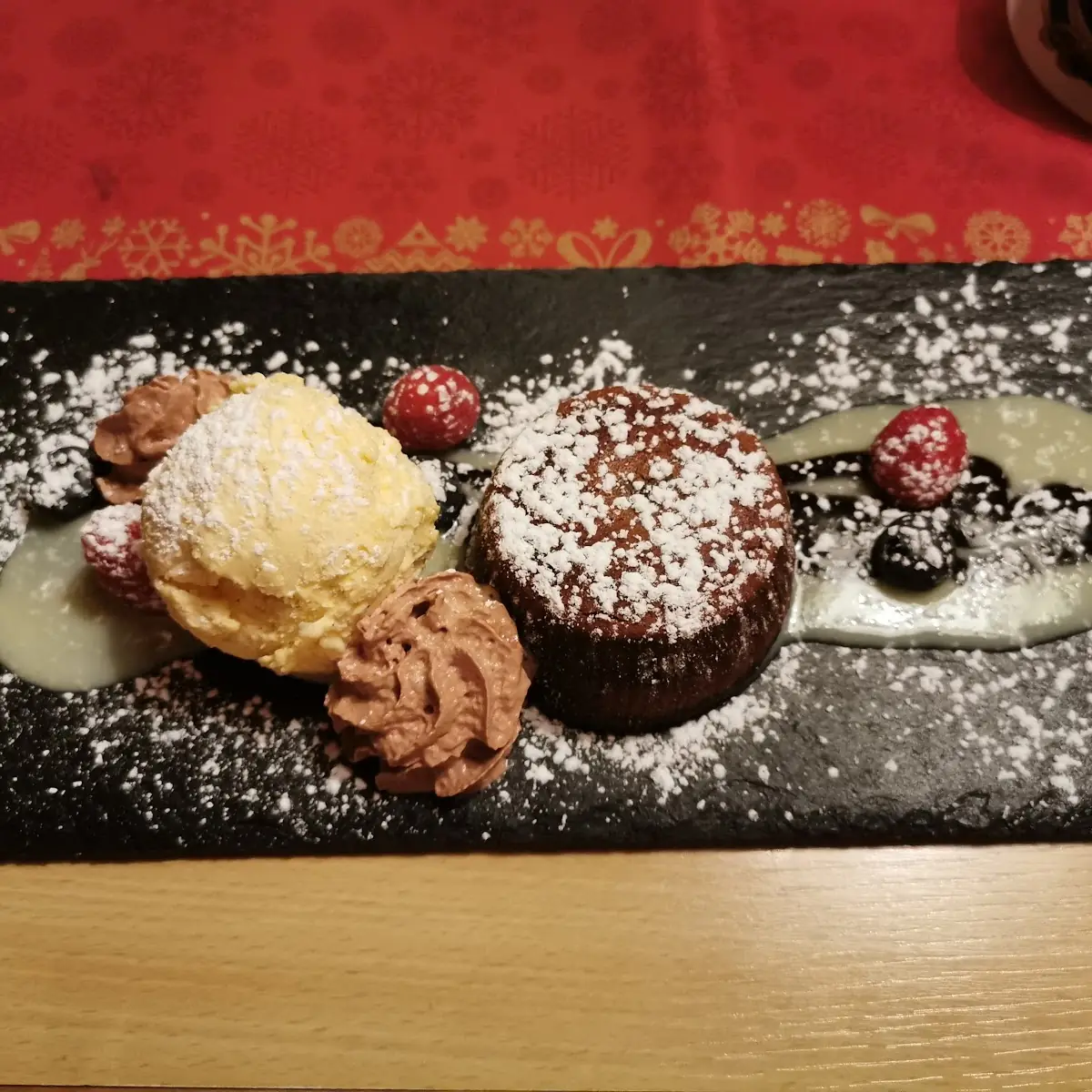 Schokosoufflé Mit Eis