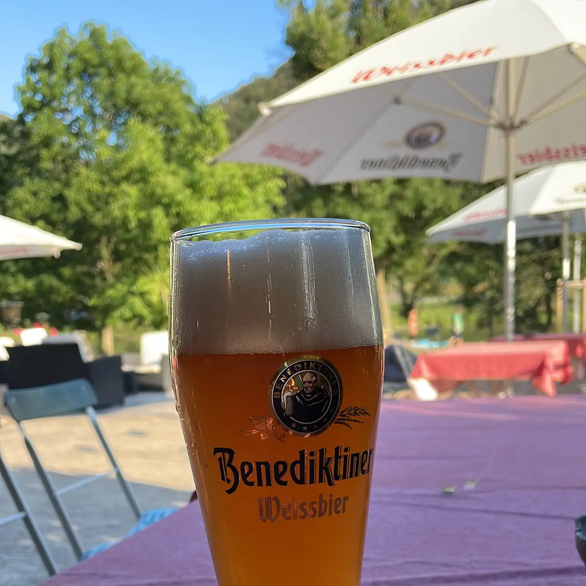 Weizenbier, Café-Restaurant ANNO 1900