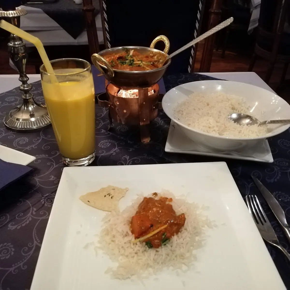 Lassi, Indigo Indisches Restaurant