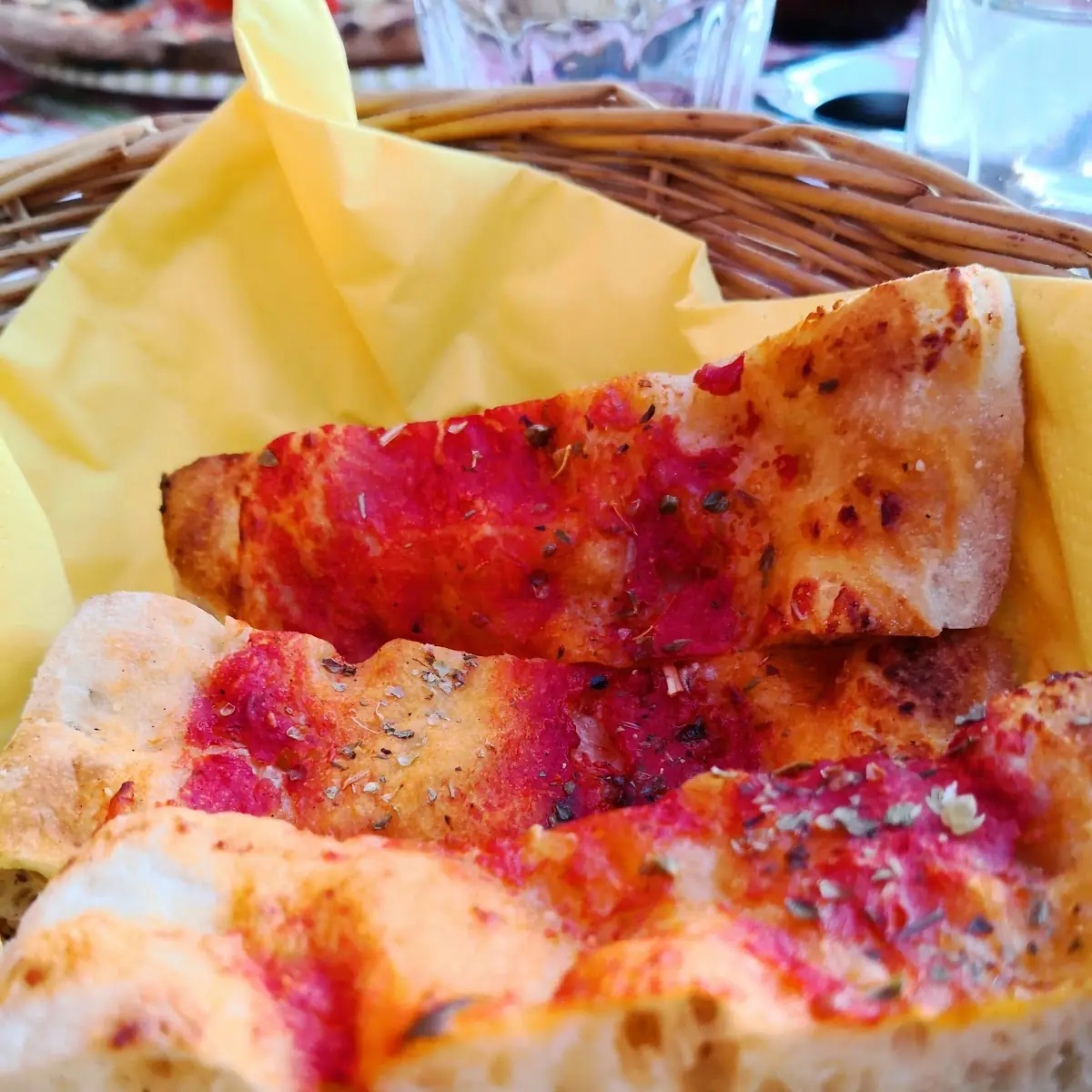 Ciabatta, Pizzabäckerei „Da Pietro“