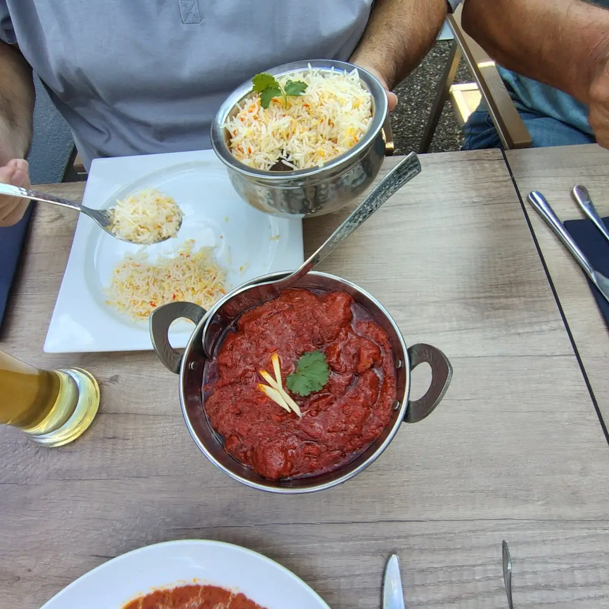 Highlights, AROMA Indisches Restaurant