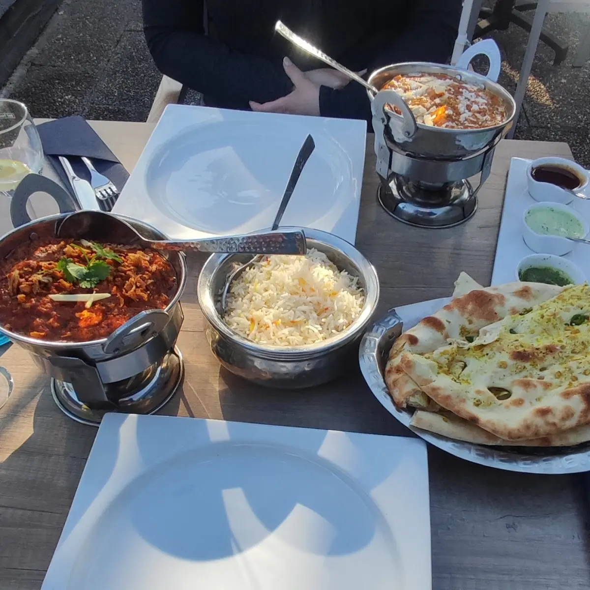Highlights, AROMA Indisches Restaurant