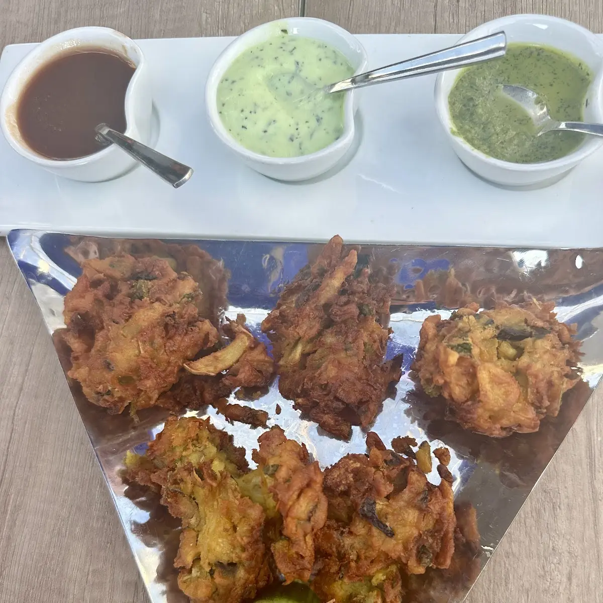 Pakora, AROMA Indisches Restaurant