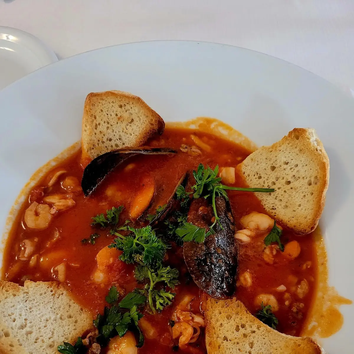 Fischsuppe