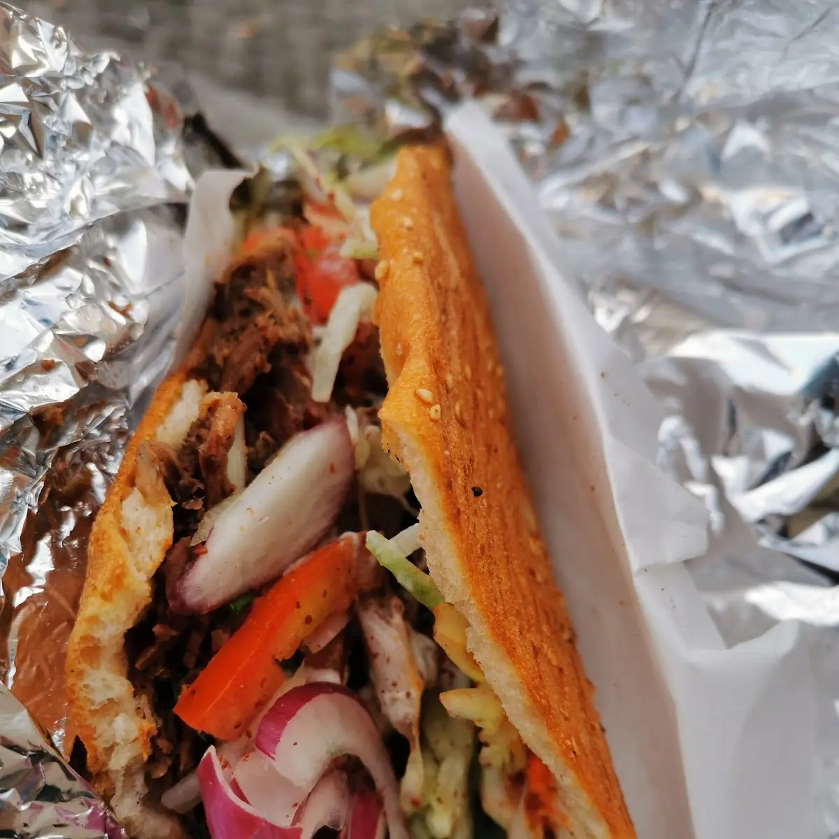 Normaler Döner Kebab