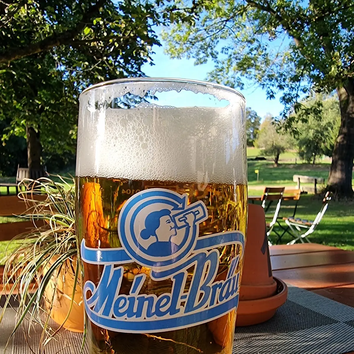 Bier, Gasthof Kornbachtal - Familie Loos