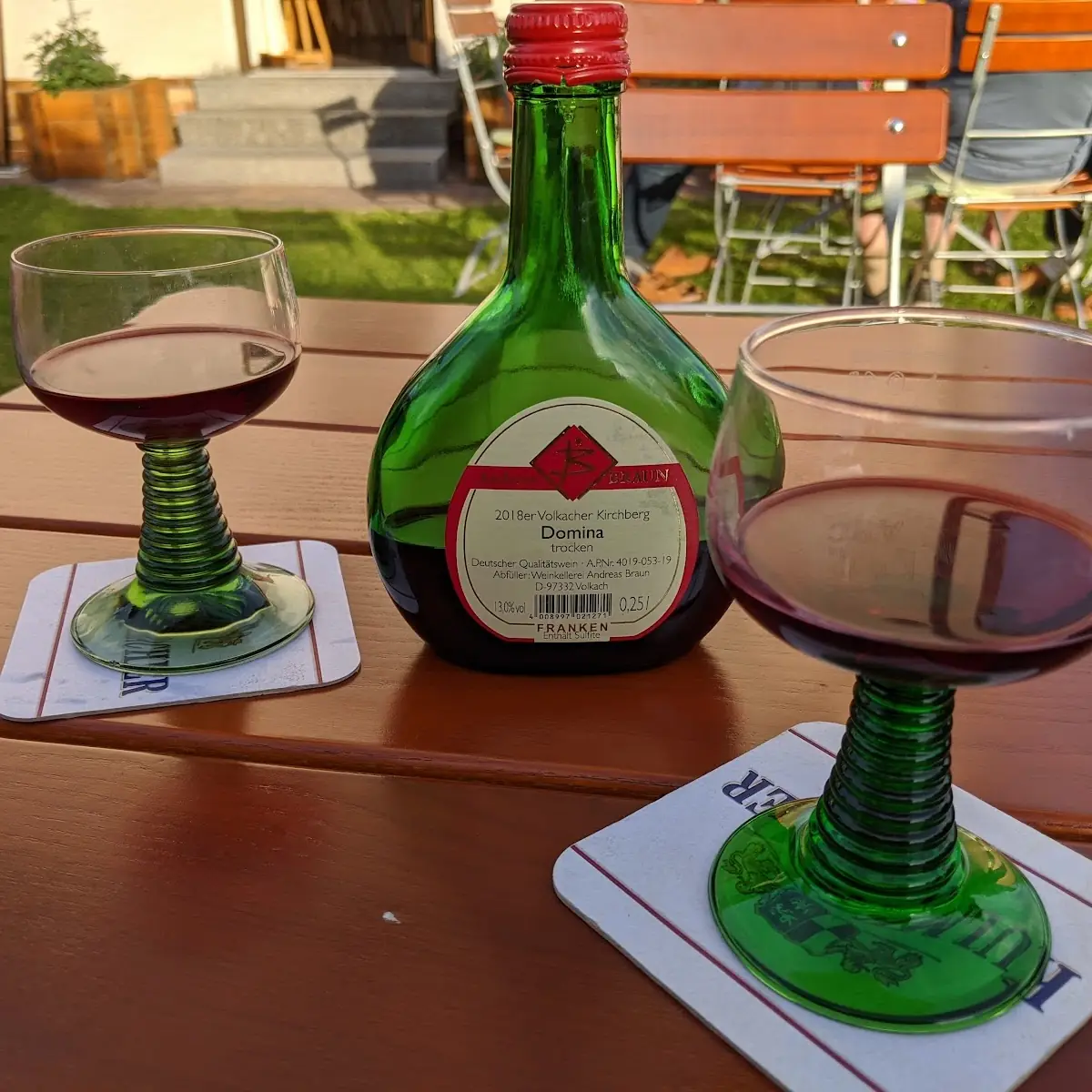Frankenwein, Gasthof Kornbachtal - Familie Loos