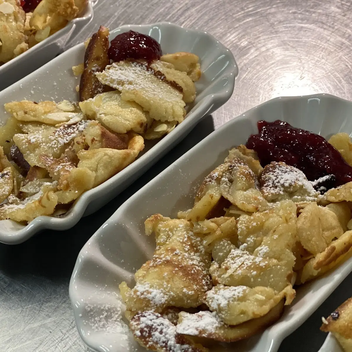 Kaiserschmarrn, Gasthof Kornbachtal - Familie Loos