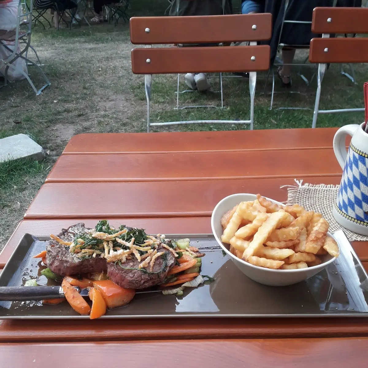 Rumsteak, Gasthof Kornbachtal - Familie Loos