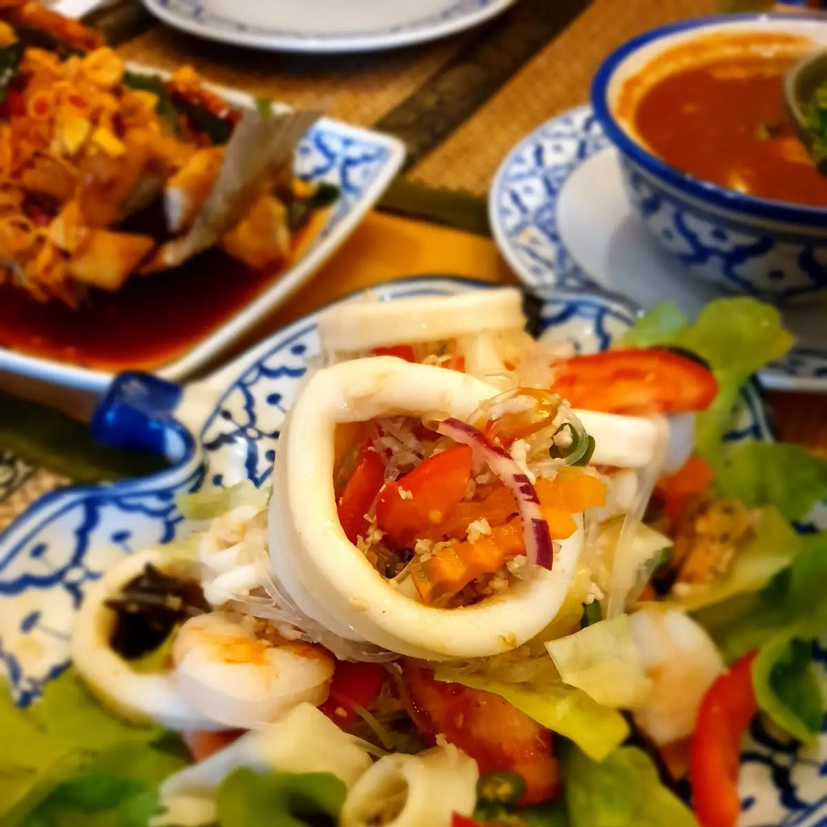 Squid Salad