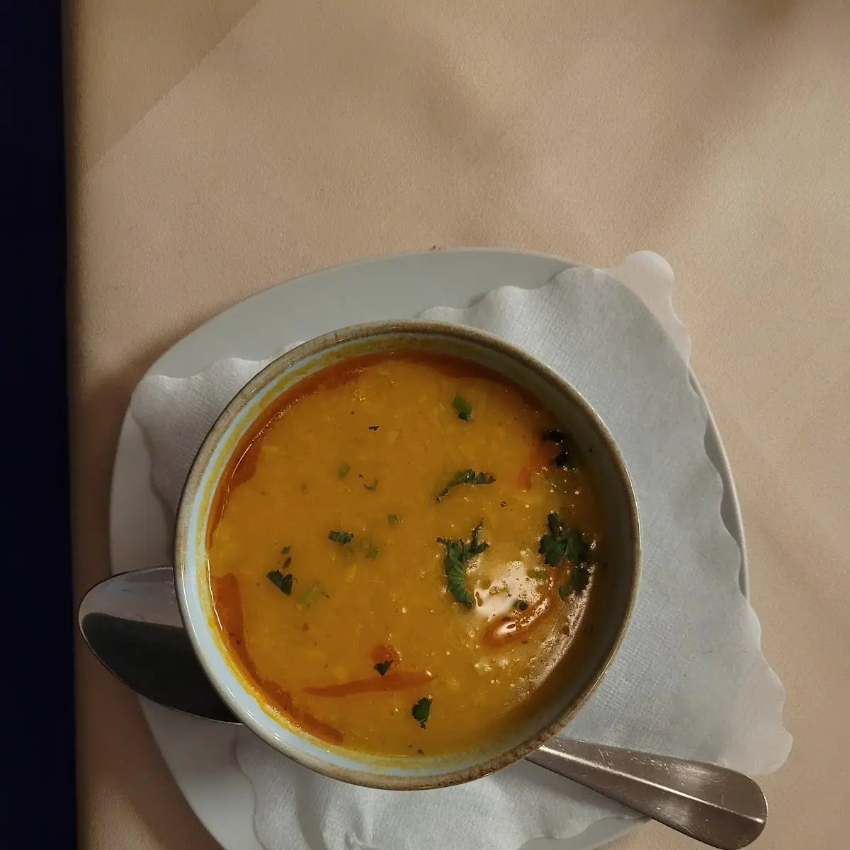 Linsensuppe