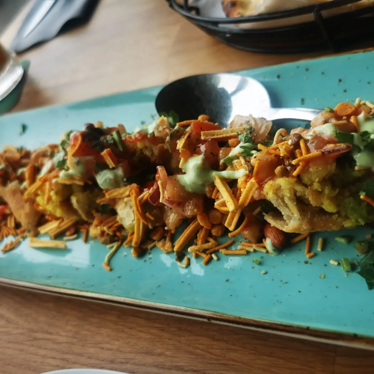 Samosa Chaat
