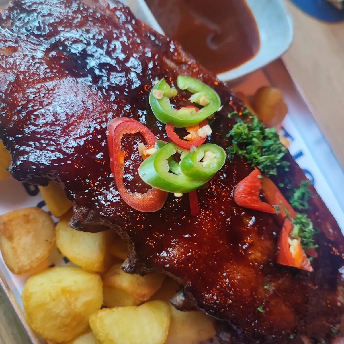Spareribs, Gasthaus Weisgerber