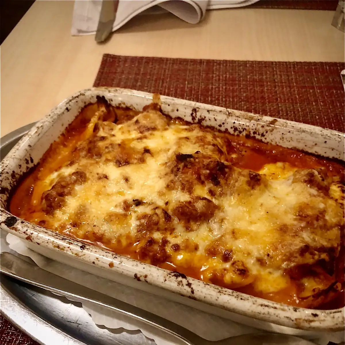 Lasagne, LA PIAZZA