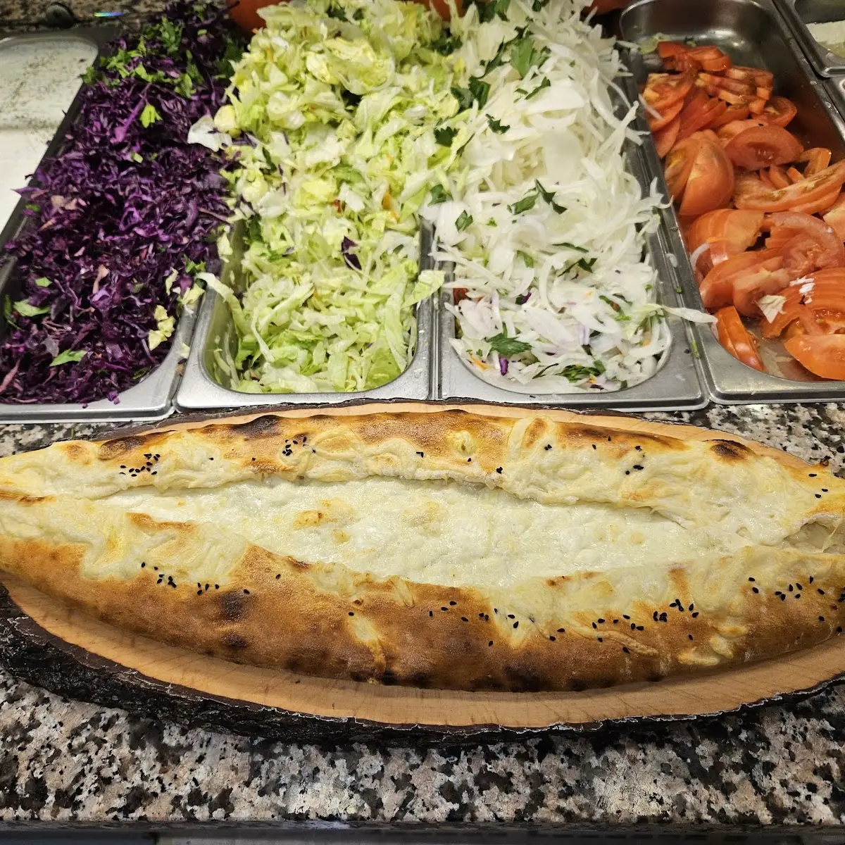 Käse Pide
