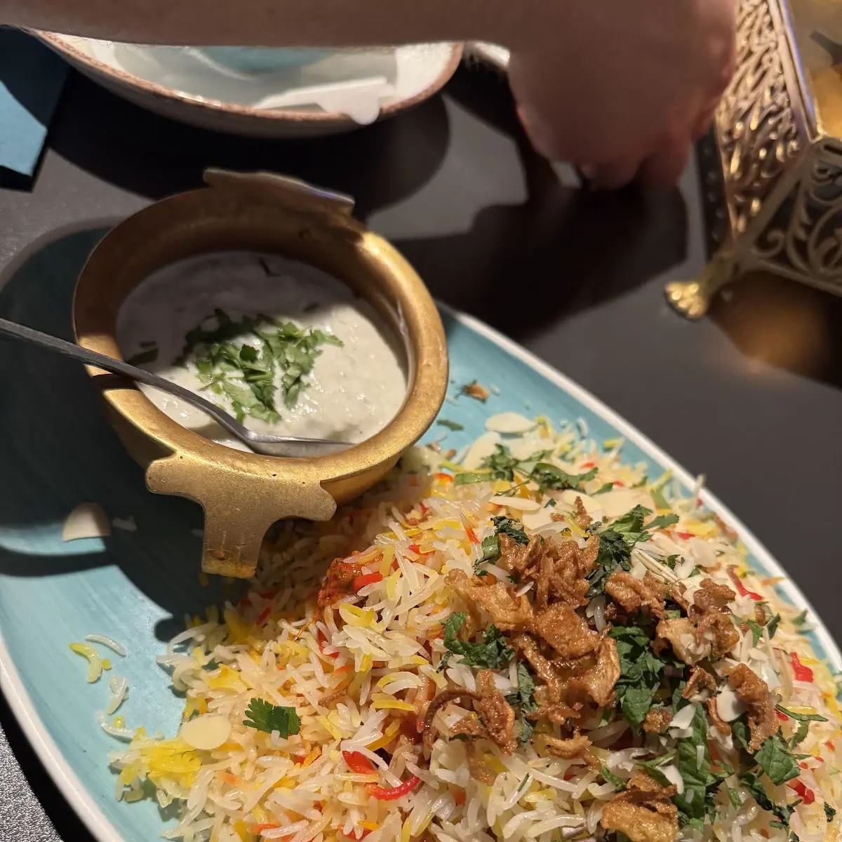 Vegetable Biryani