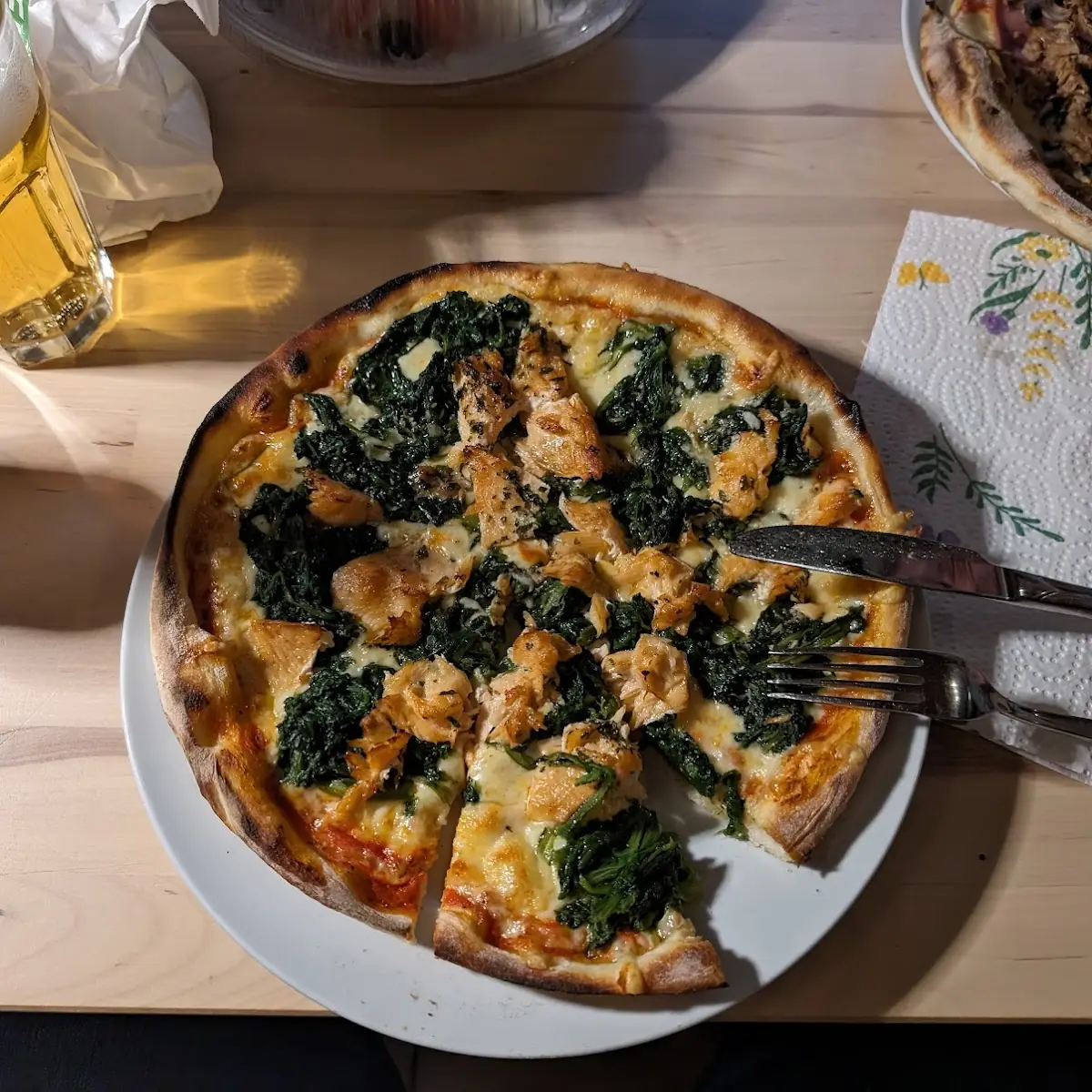 Highlights, Pizzeria Paradiso