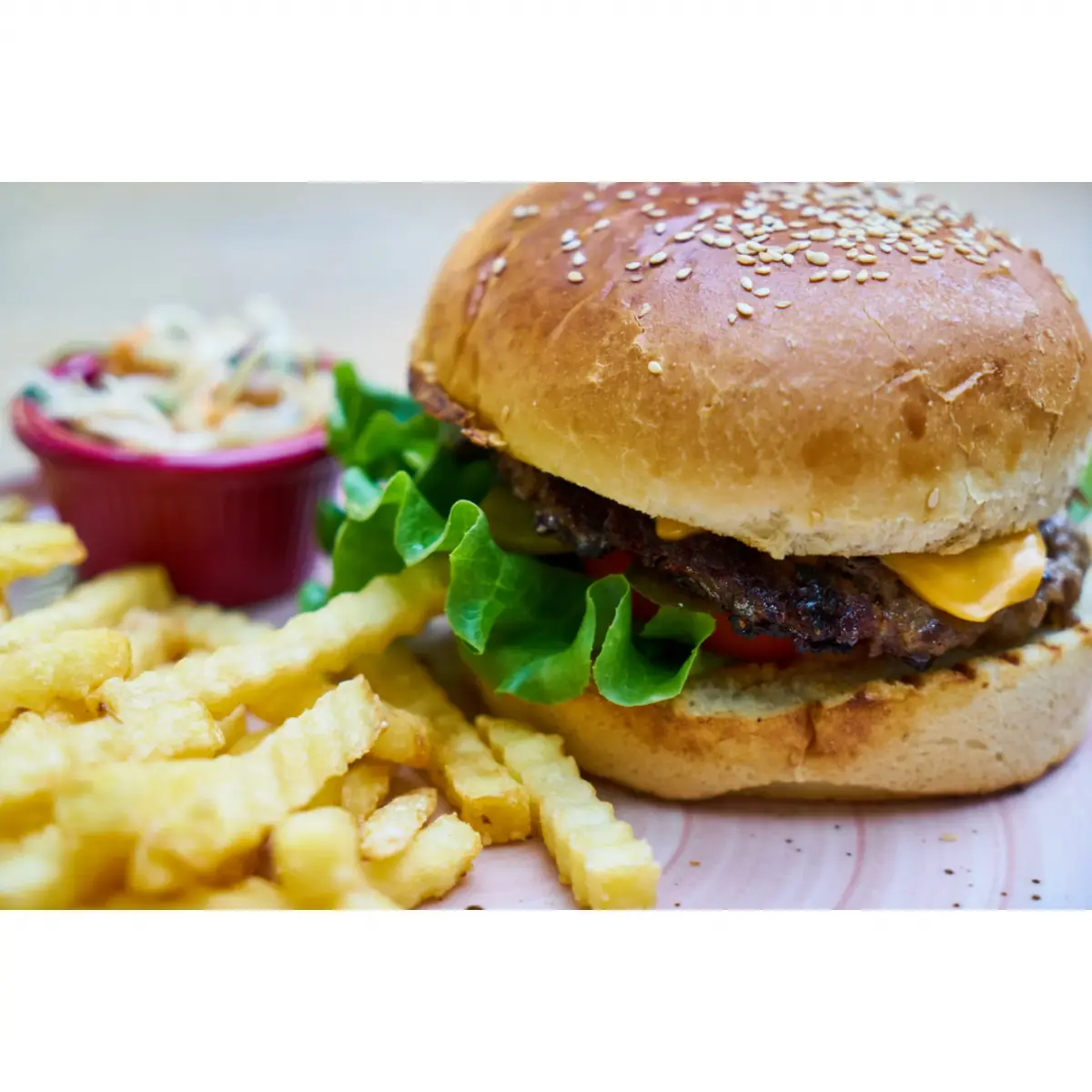 Hamburger, Essen City - Hannover HBF