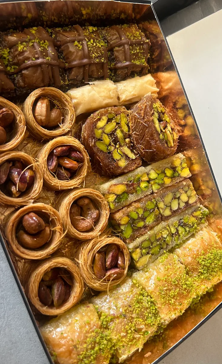 Baklava, Al Quds arabische Süßigkeiten - Baklava Düsseldorf - حلويات القدس