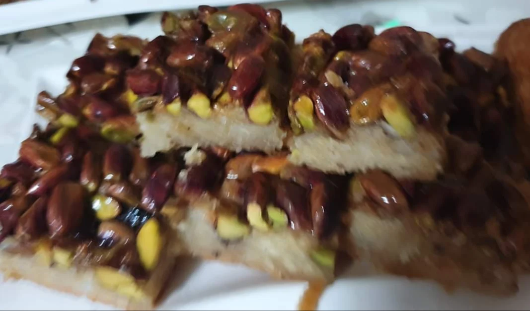 هريسه نبكية, Al Quds arabische Süßigkeiten - Baklava Düsseldorf - حلويات القدس