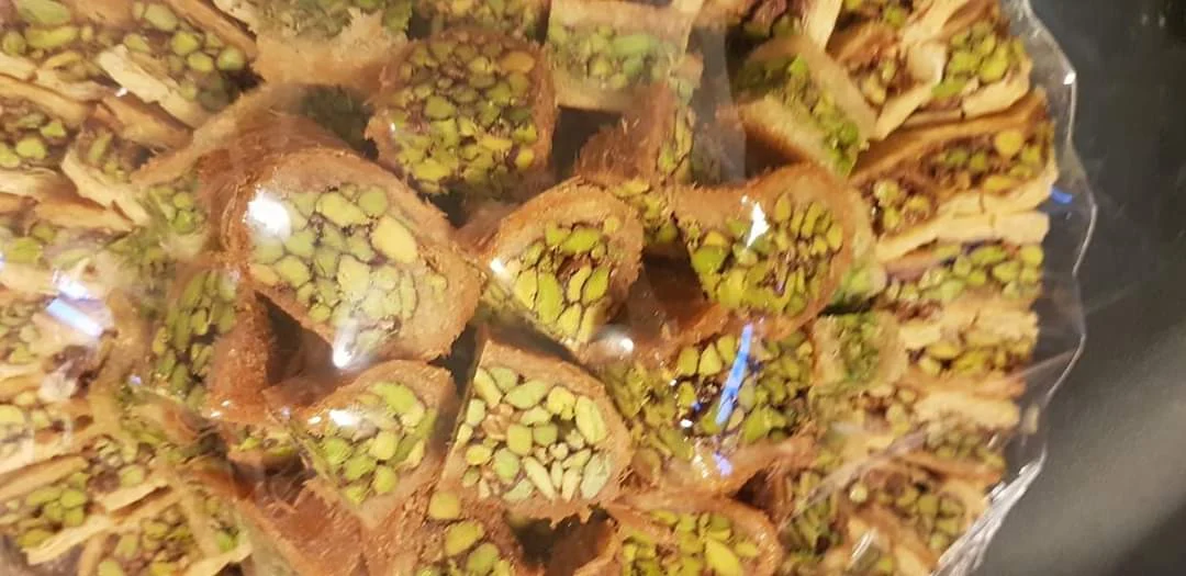 مبرومة, Al Quds arabische Süßigkeiten - Baklava Düsseldorf - حلويات القدس