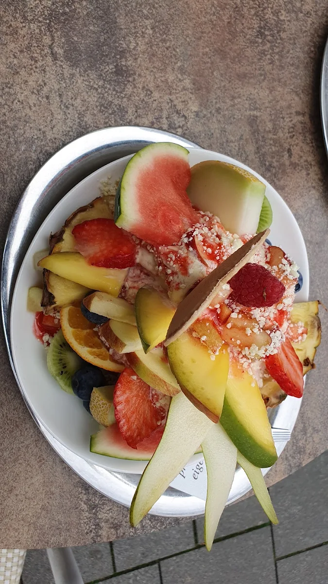 Spagetti Eis, EisCafé Da Claudio Lahr 2