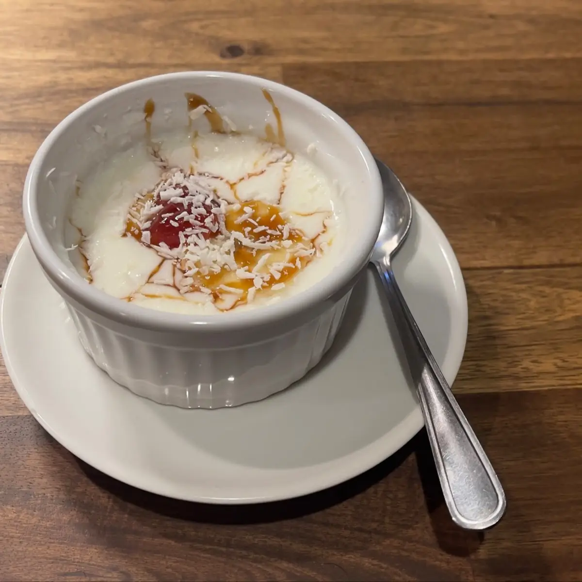 Kokospudding