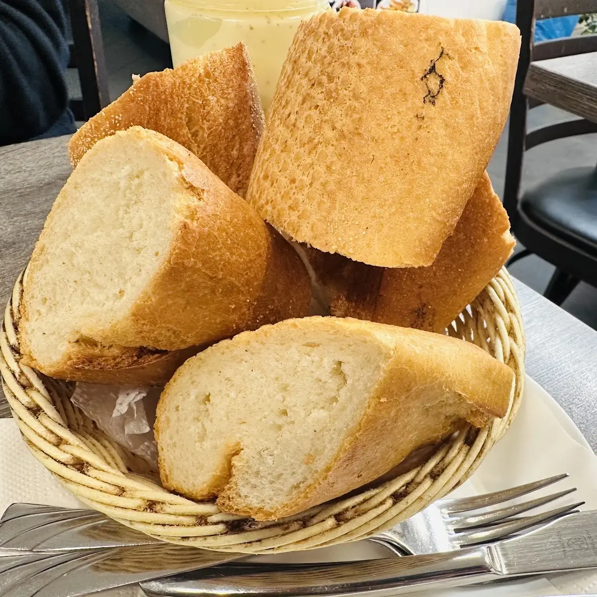 Bread, Alims Fischimbiss