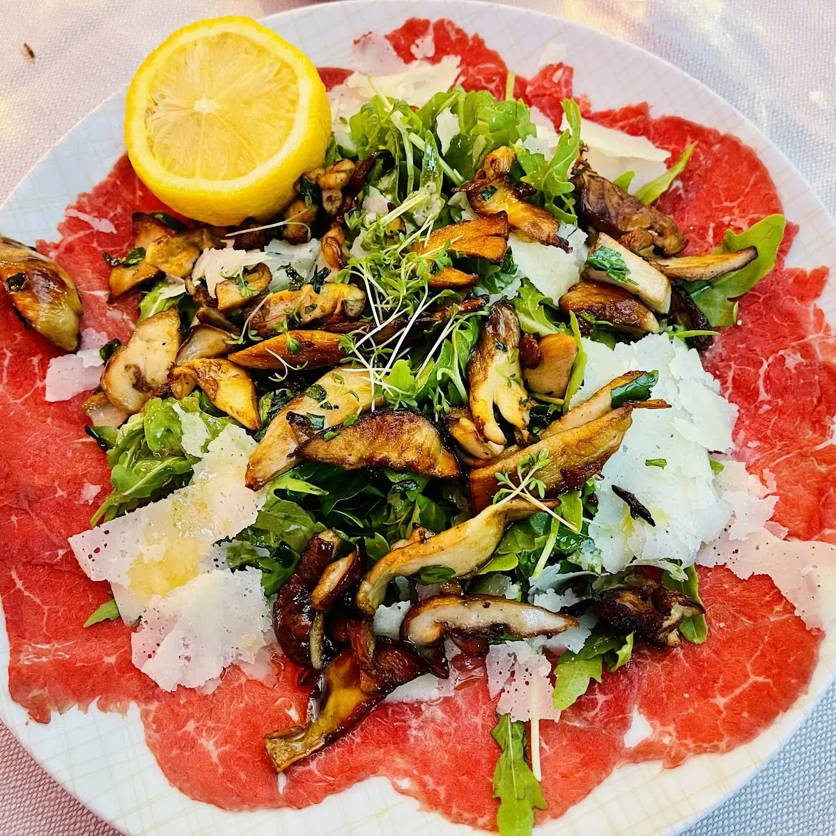 Beef Carpaccio
