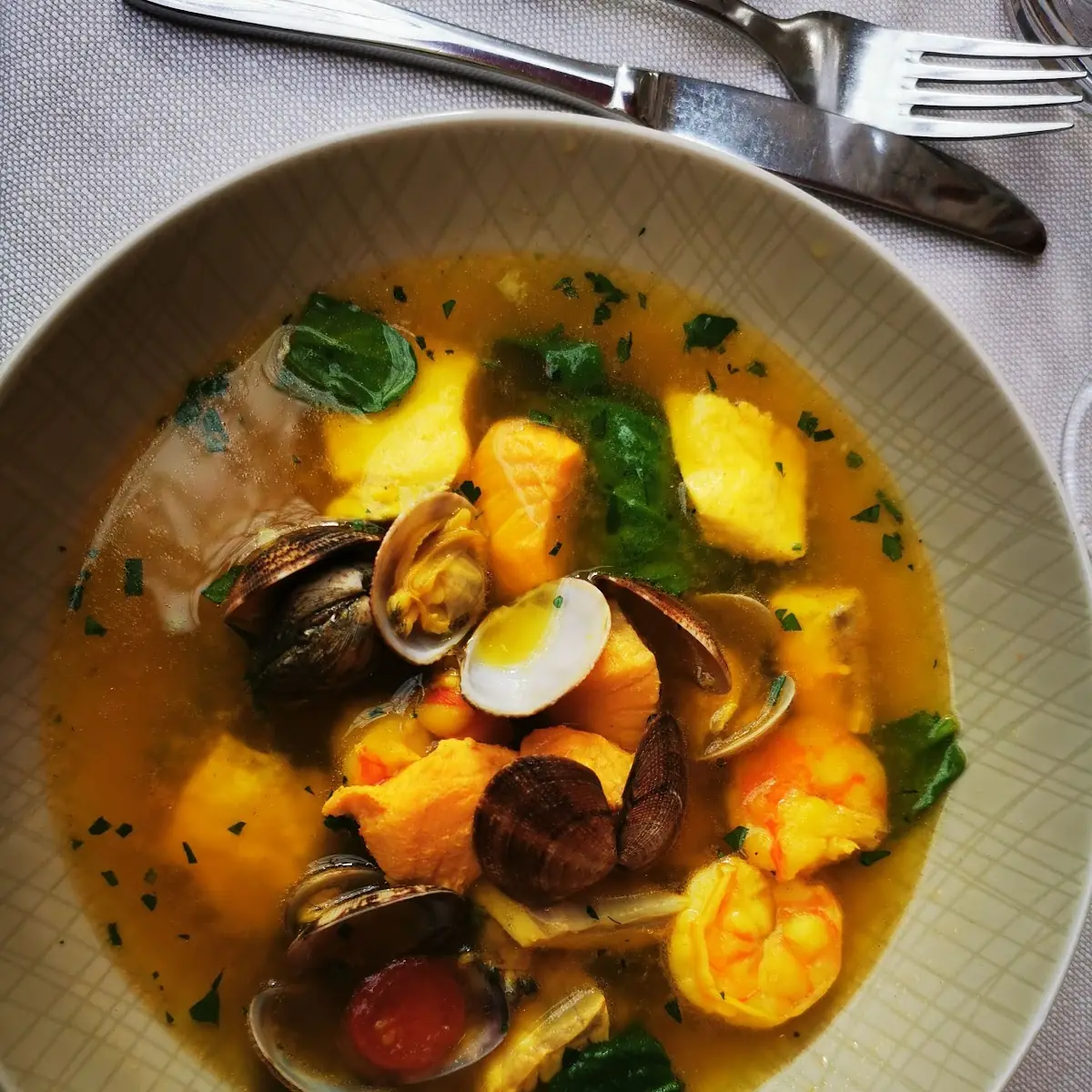 Fischsuppe
