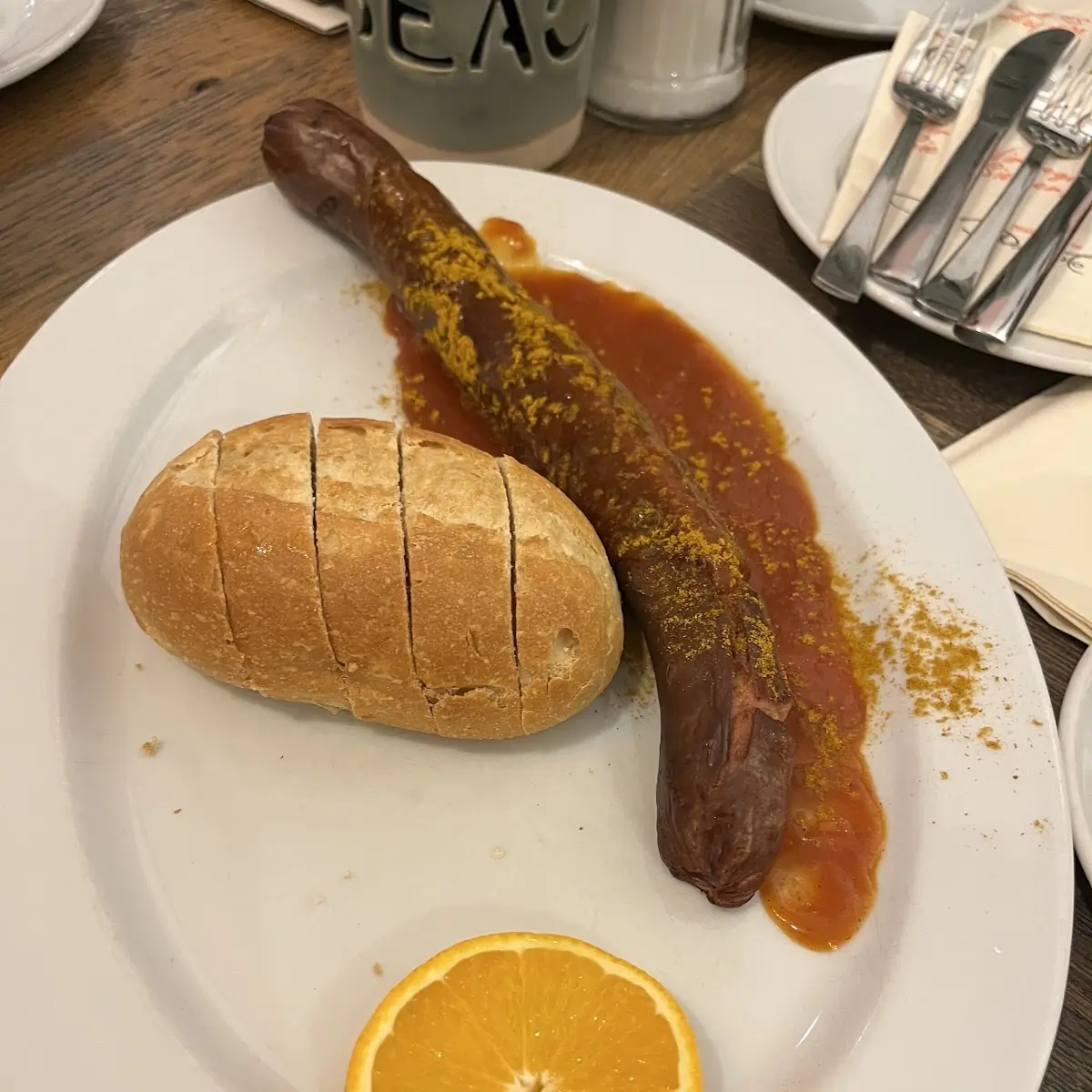 Currywurst