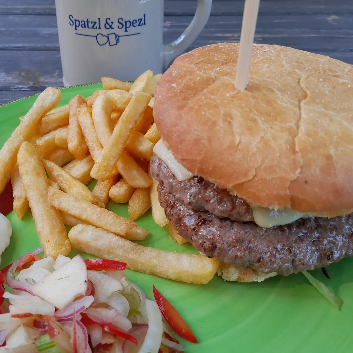 Beef Burger
