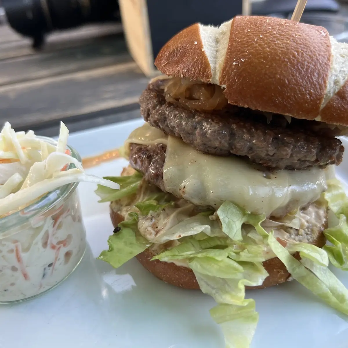 Dicke Eier Burger