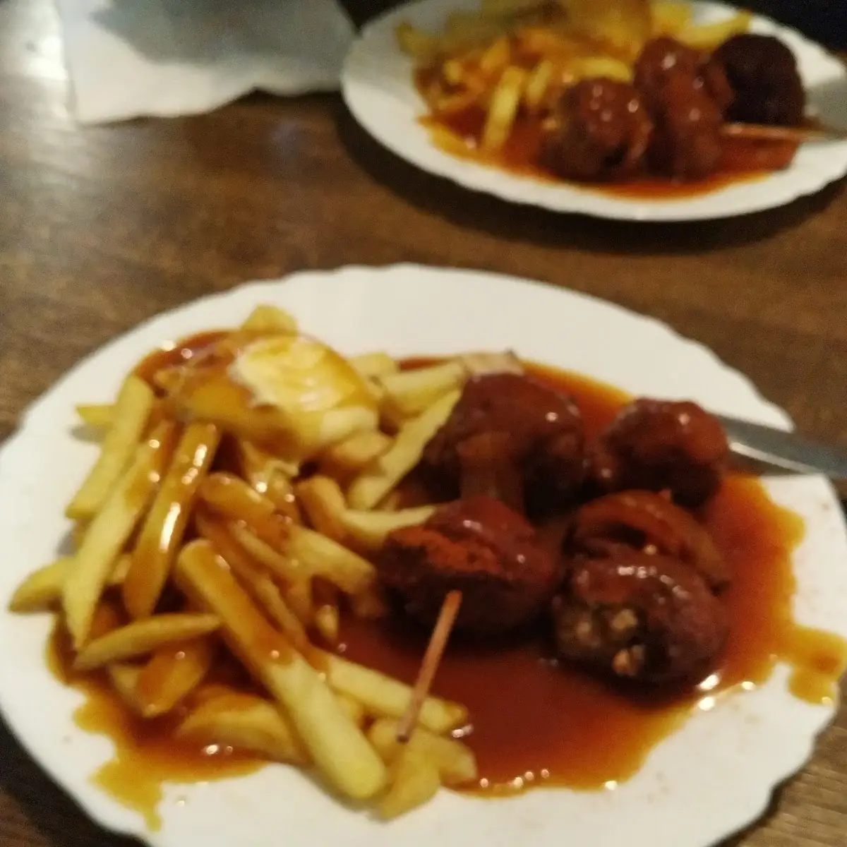 Hackfleischspieß