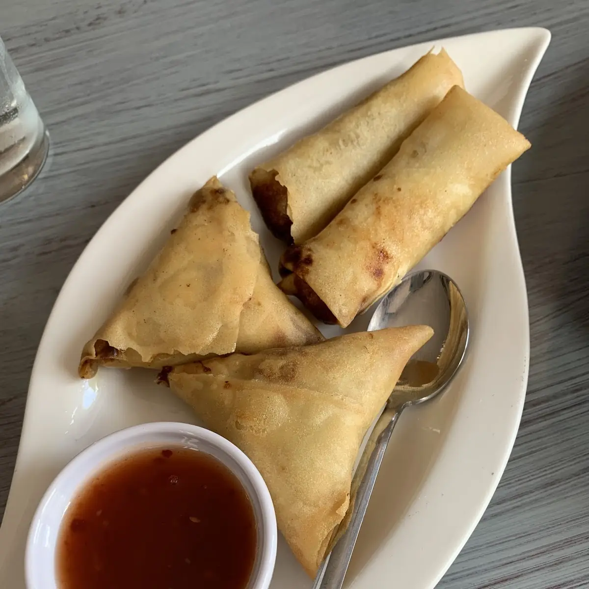 Mini Samosas
