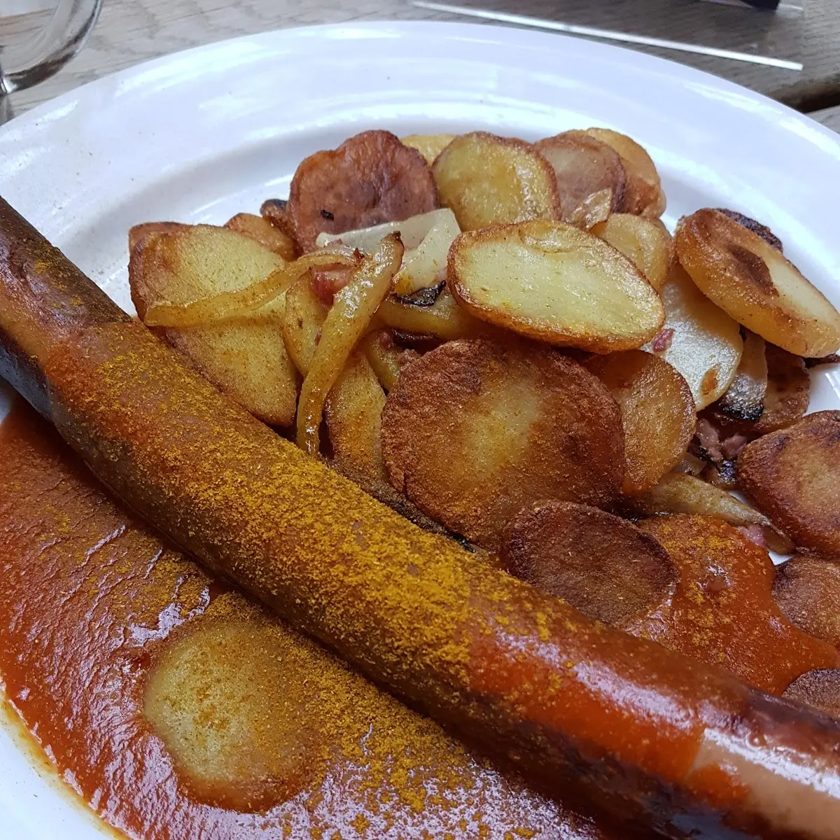Currywurst