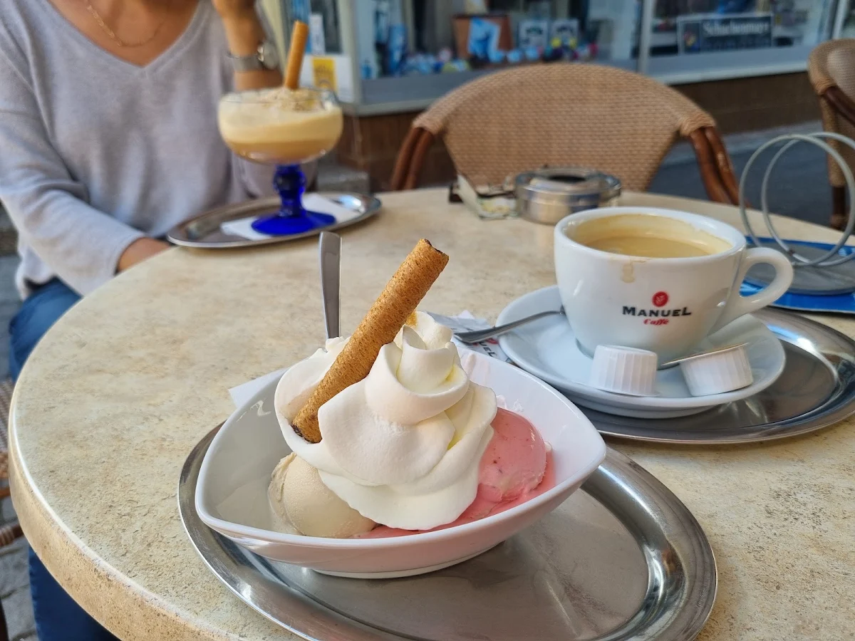 Gemischtes Eis