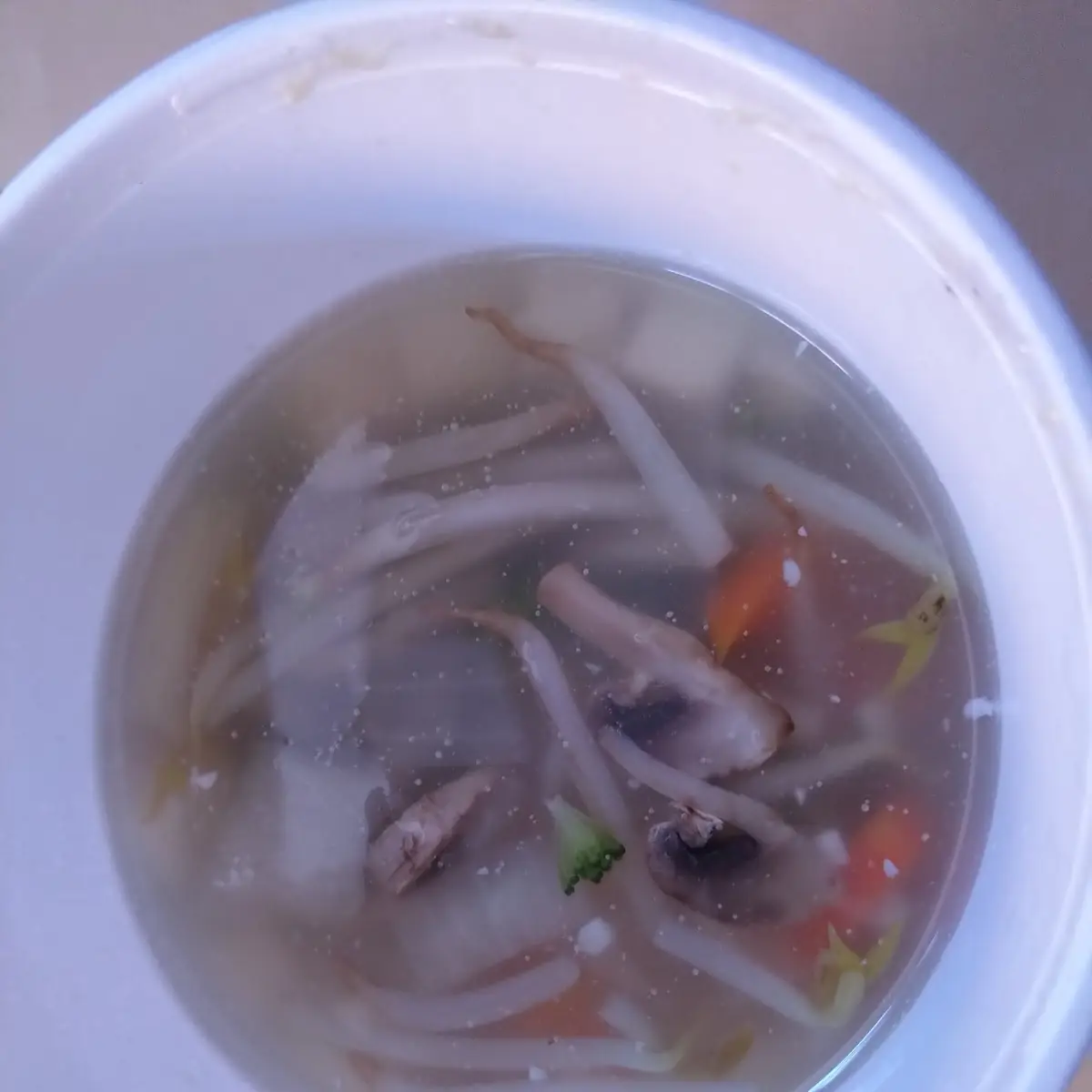 Gemüsesuppe
