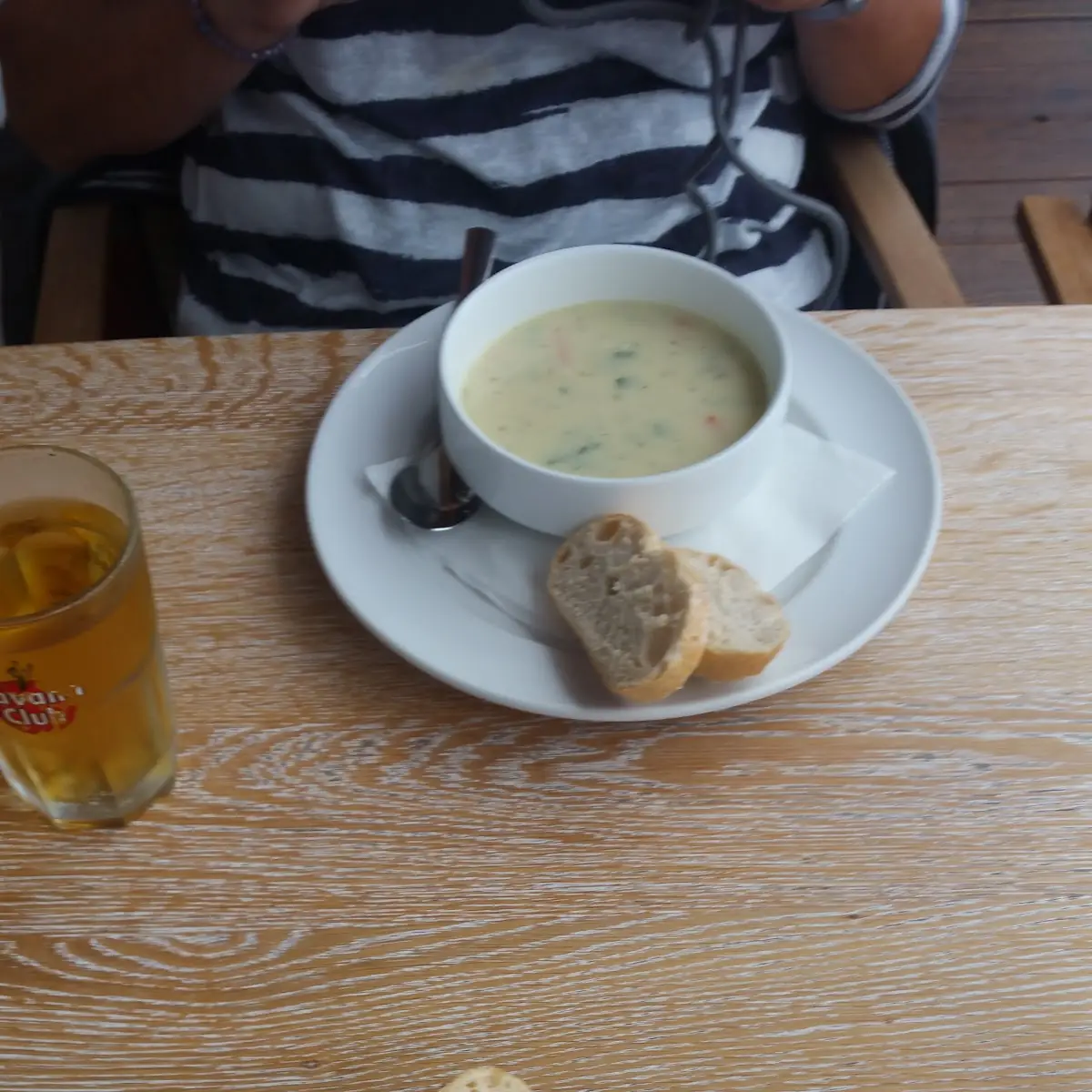 Fischsuppe