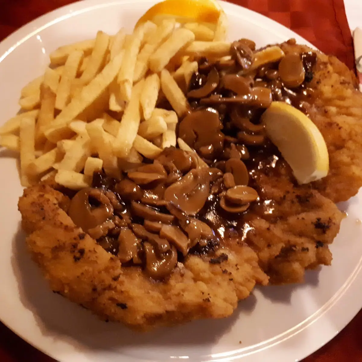 Jägerschnitzel